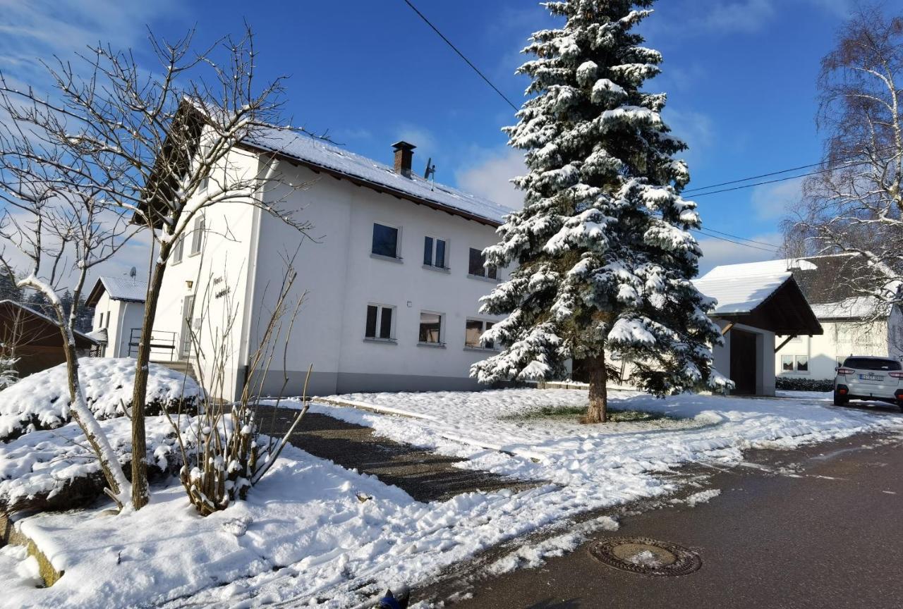 Apartament Haus Waldeck Ühlingen-Birkendorf Zewnętrze zdjęcie
